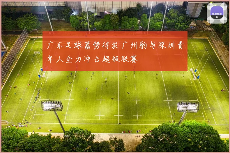 广东足球蓄势待发广州豹与深圳青年人全力冲击超级联赛